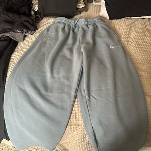 YoungLA Men's Baby Blue Joggers